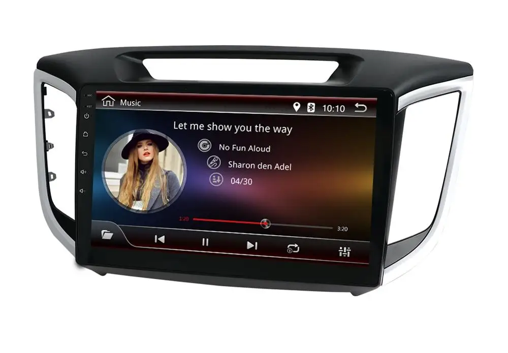 Автомобильный dvd gps плеер Bosion android 10 0 2 din для Hyundai IX25 Creta автомобильный