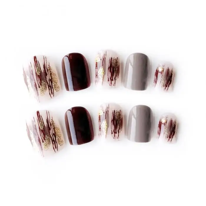 Nail Art Наклейки, декоративный элемент для рукоделия наклейки с блестками модный подарок для Для женщин Леди невесты HB88