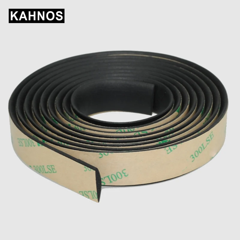 Car Window Sealant Rubber Stickers Sunroof Triangular Window Sealed Strips Seal Trim For Auto