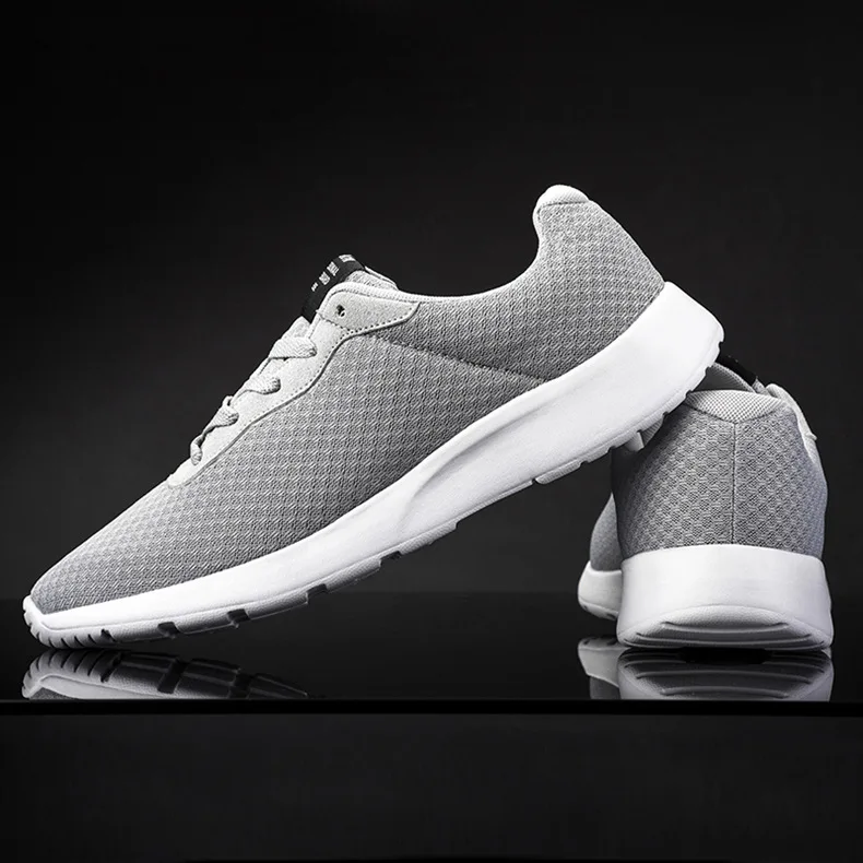 SERENE Brand 2019 Spring New Fashion Men Casual Shoes Men Sneakers Male Mesh Flats Loafers Slip On Big Size Breathable Man Shoes (11)