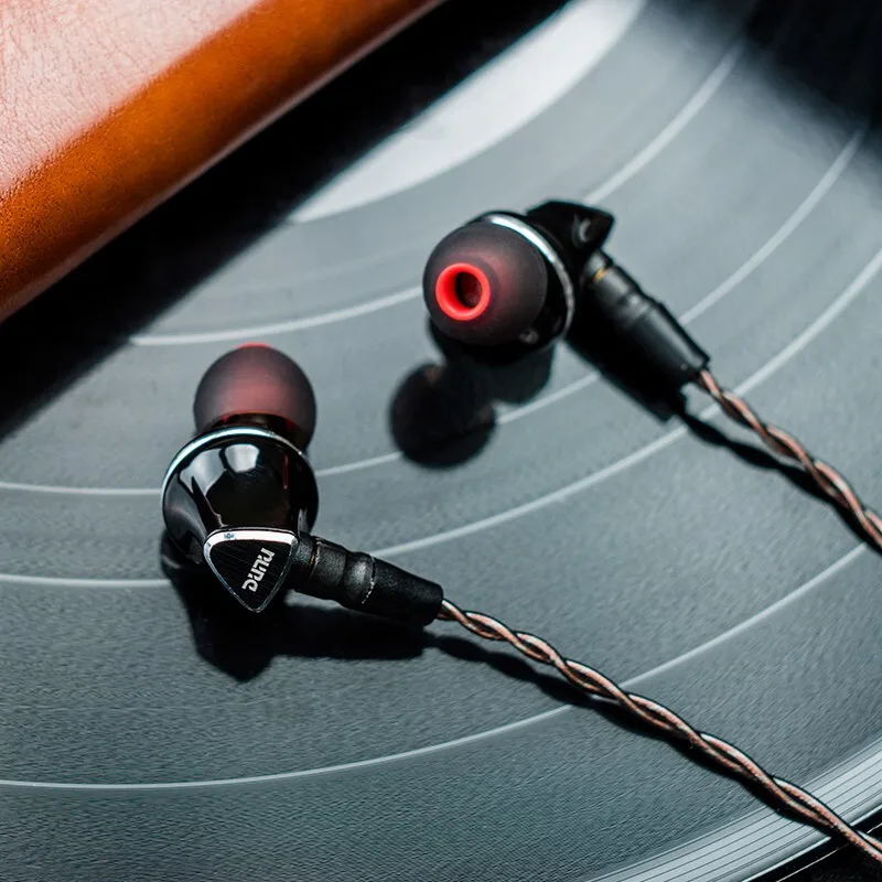 DUNU TITAN 6 T6 динамический 12 мм Мембрана из бериллия TITAN6 Hi Fi наушники затычки Спорт