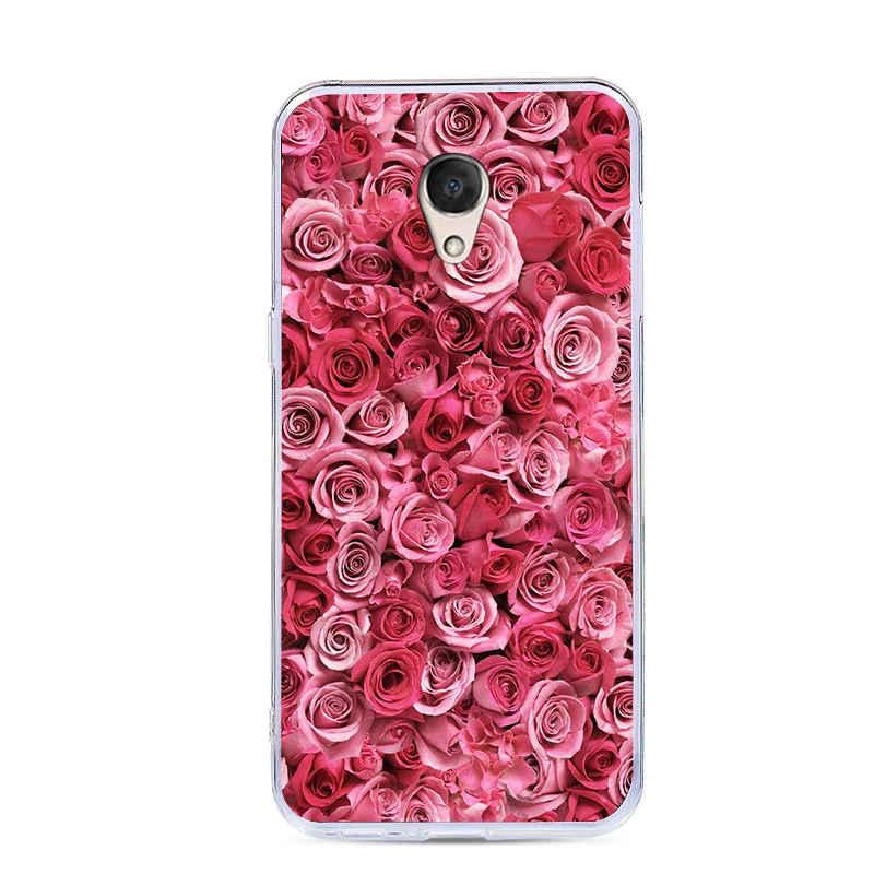 Чехол из ТПУ для Alcatel 1C 5003D Силиконовая задняя крышка для Alcatel 1S 3L 1X1 3C 3V 5008Y 5039D оболочка окрашенная - Цвет: 64