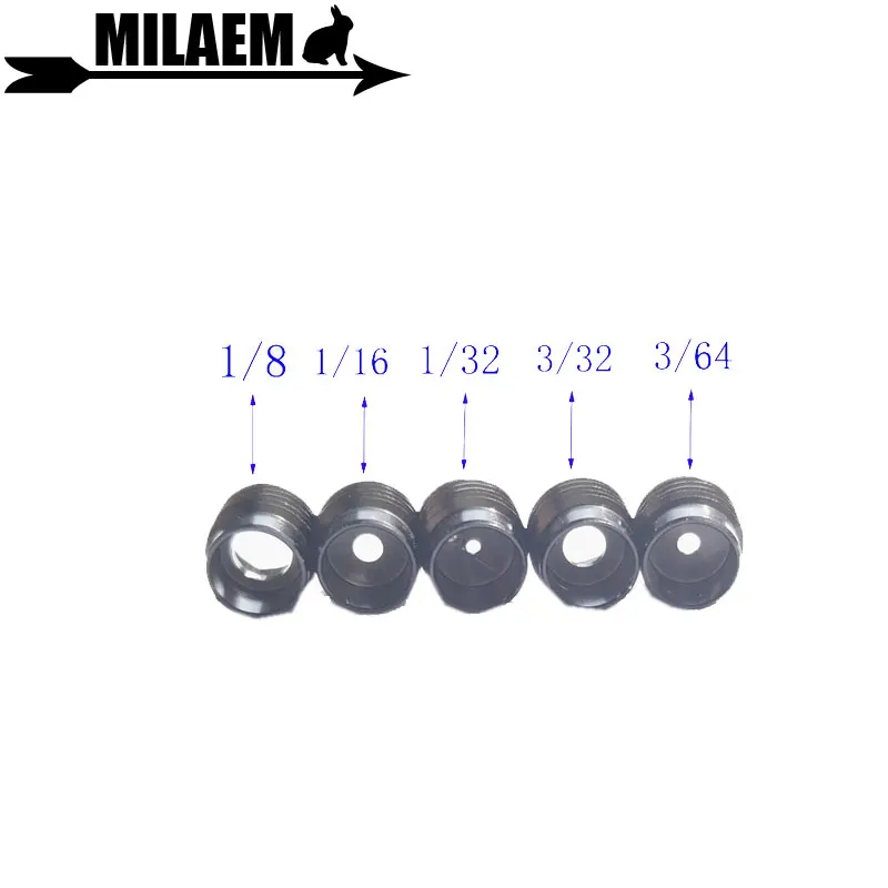 5 шт. стрельба из лука визирное отверстие блочного Лука визирное отверстие диафрагма Внутренняя Core стрельба Охота прицельное