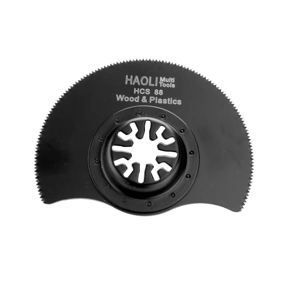 10Pcs/set 88mm HCS Oscillating Multi Tool Saw Blades for Plastic Wood