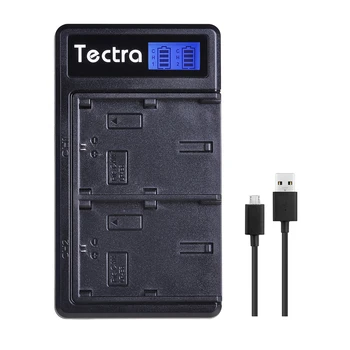 

LP-E6 LPE6 LP-E6N Battery Charger for Canon EOS 5D Mark II III IV, EOS 5DS, 5DS R, EOS 6D LCD USB Dual Charger