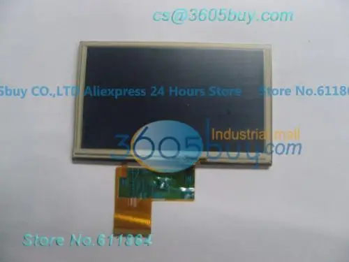 

5 inch LB050WQ2-TD03 display TP