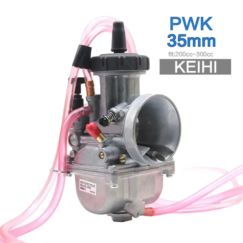 ZSDTRP мотоцикл KEIHIN PWK карбюратор 33 34 35 36 38 40 42 мм гоночные части скутеры Байк ATV с силовой струей используется 250cc - Цвет: Keihi 35mm