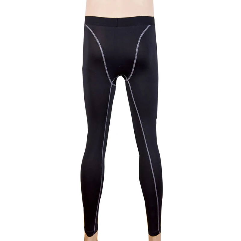 Description Picture 4 of itemMen's Gyms Casual Quick-Drying Pants Men Compression Tights Skinny Leggings Fashion Elastic Fitness Male Bodybuilding Trousers