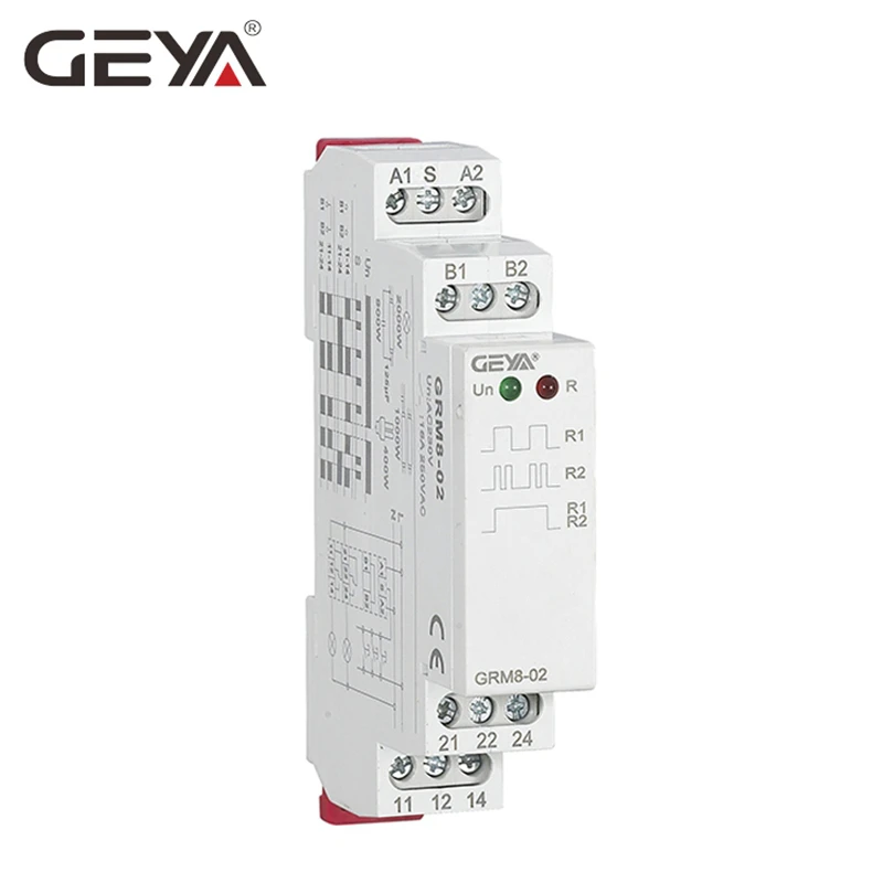 

10PCS Free Shipping GEYA 12V Latching Relay 220V Memory Relay DC12V 24V 16A Electronic Relay with CE CB certificate