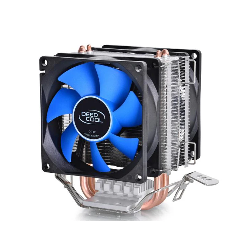 

Deepcool 2 heatpipe, for Intel LGA775/1155/1156/1150, for AMD FM1/FM2/AM3+/AM2+, CPU radiator CPU Fan, ice mini Ultimate