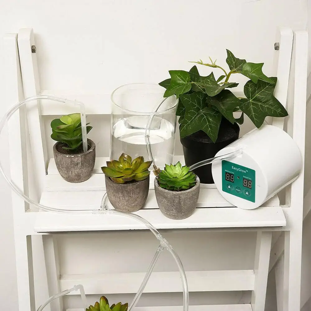 Регулятор полива для сада Easy grow Соленоидный клапан умное устройство