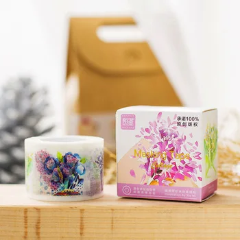 

A Letter From Spring Flower Printed Japanese Washi Tape 3cm*10m Cartoon DIY Illustration Decorative Masking Tape