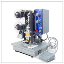 Best Offers Semi-automatic Electric Hot Stamp Ribbon Coding Printer Machine Coder HP-241B Best Offers Semi-automatic Electric Hot Stamp Ribbon Coding Printer Machine Coder HP-241B