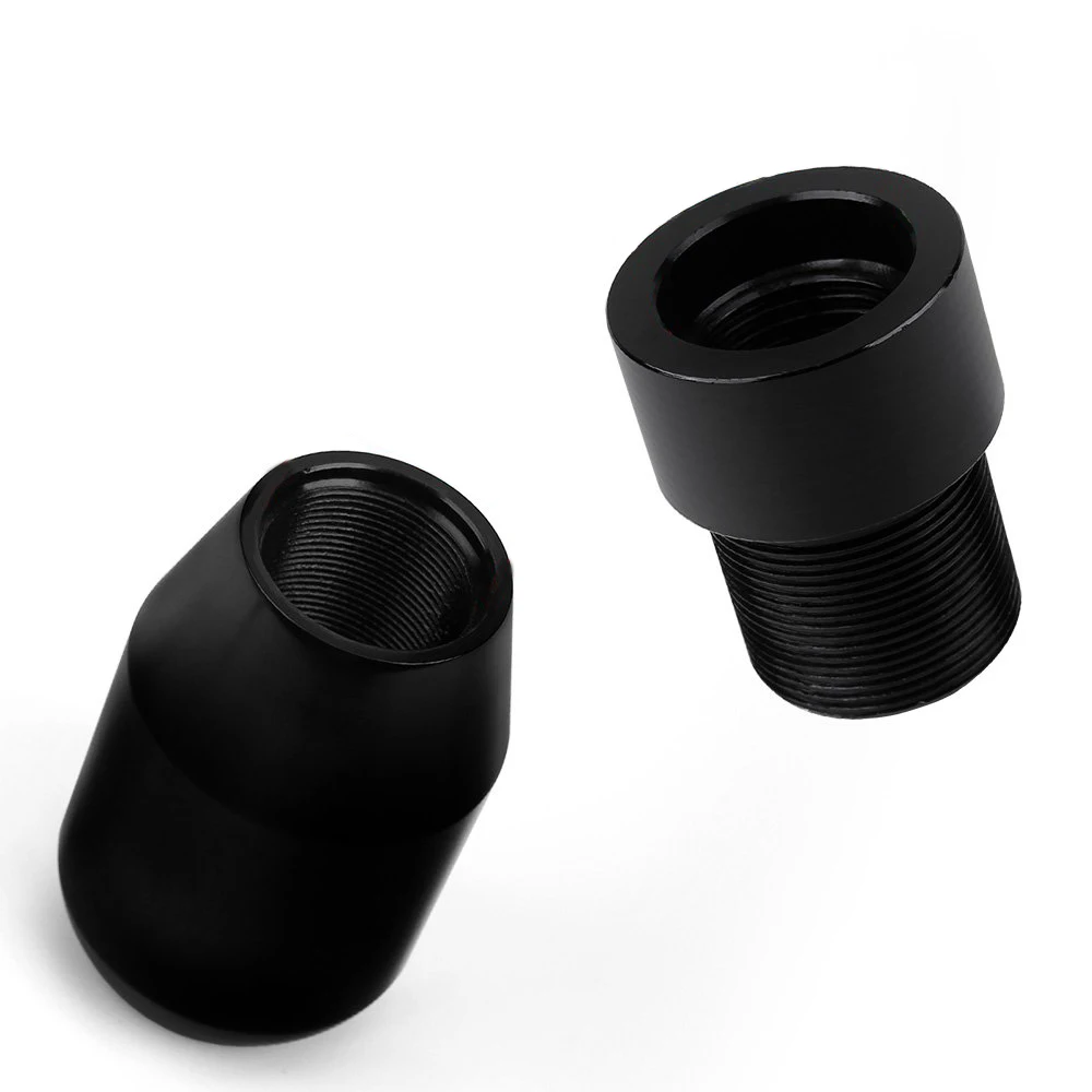 AUTO Pomo para Palanca de Cambio Universal 5 marcas Manual MT para Coche Color Negro AUTO Pomo para Palanca de Cambio Universal 5 marcas Manual MT para Coche Color Negro