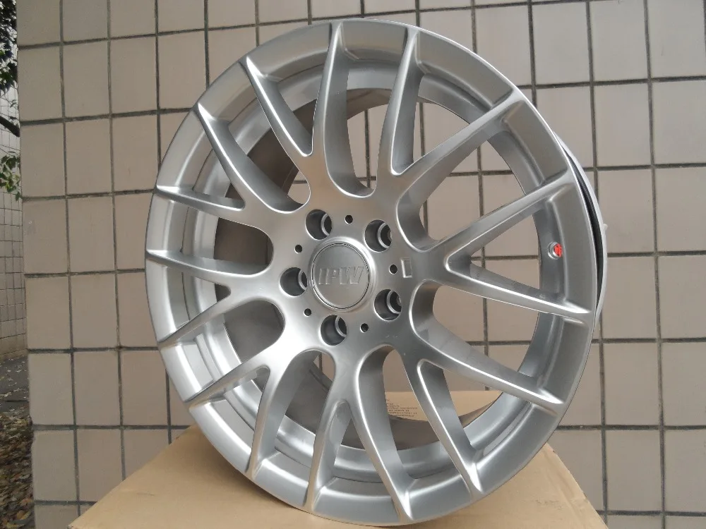 1" HYPER SILVER M3 CSL стильные колесные диски XDRIVE 323 325 328 335 W725