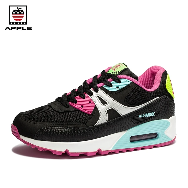 US $42.16 45% OFF|Apple Classics frauen 90 air sportschuhe laufschuhe Beliebten Luft Sohle Zapatillas Atmungs mädchen im freien Sportschuhe in Apple US $42.16 45% OFF|Apple Classics frauen 90 air sportschuhe laufschuhe Beliebten Luft Sohle Zapatillas Atmungs mädchen im freien Sportschuhe in Apple
