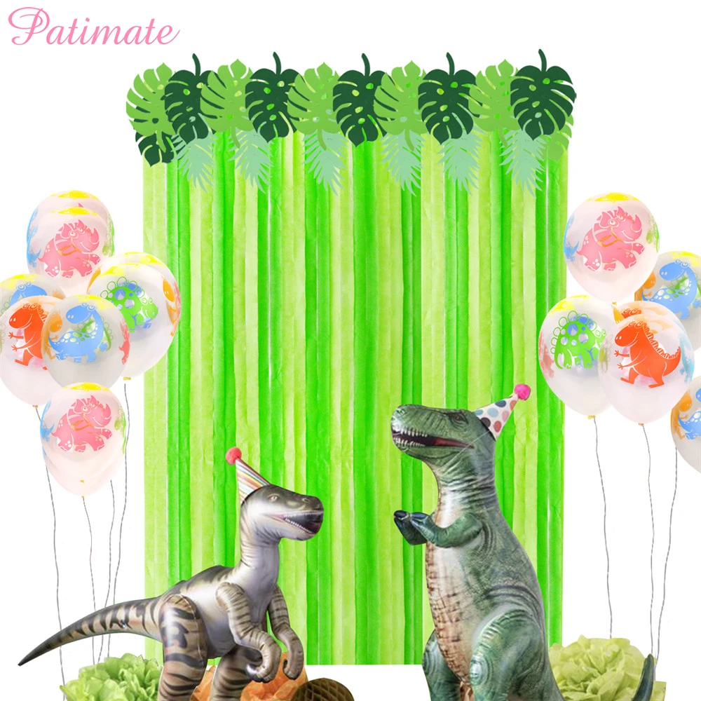 Dinosaur Birthday Party Supplies 49 pc Dinosaur Party Supplies For 16 Guests