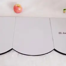 Ювелирные изделия дисплей реквизит комплект деревянный счетчик половицы держатель набор окно витрина в белый и черный Органайзер