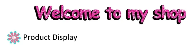 Welcome