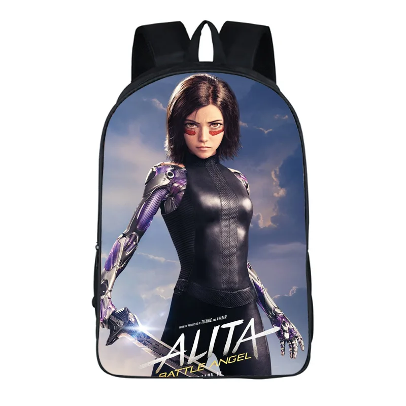 color9 Новое поступление путешествия рюкзак Alita студентов школьная сумка для обувь девочек рюкзак для мальчиков mochila частный настроить легкий для женщин - Цвет: color9