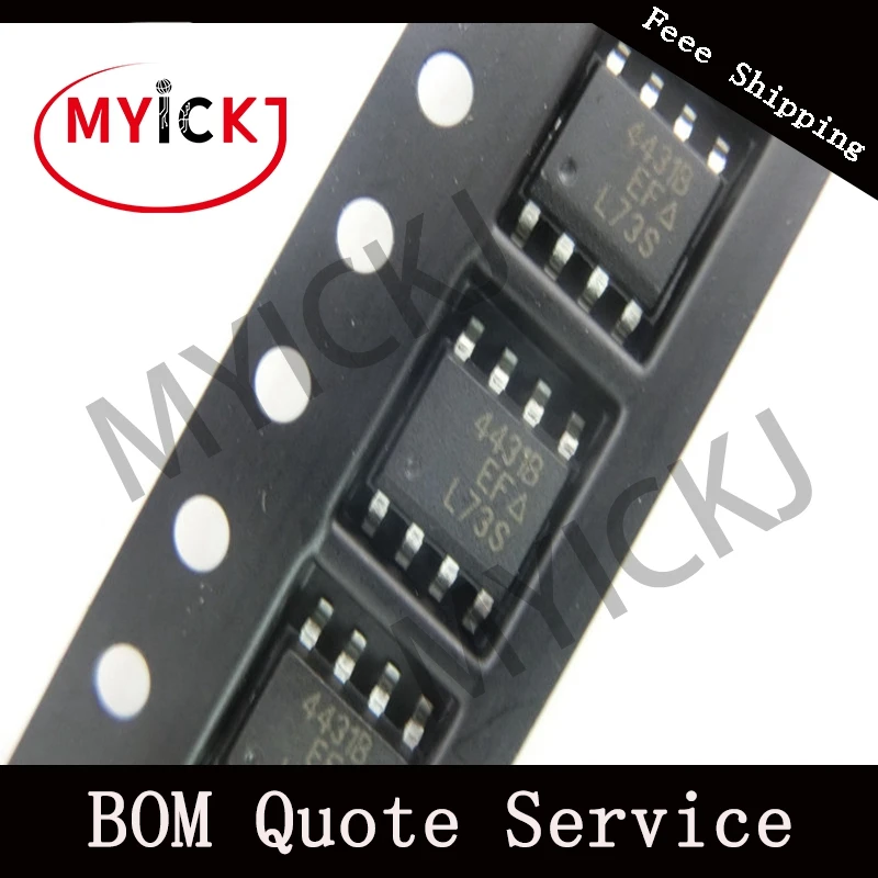 

10pcs SI4431BDY IC CHIP P-Channel 30-V (D-S) MOSFET 8-SOIC 4431