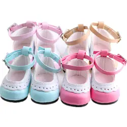 Новый стиль принцессы шнурки из кожи обувь fit 18 дюймов dolldoll интимные аксессуары best подарок для childre
