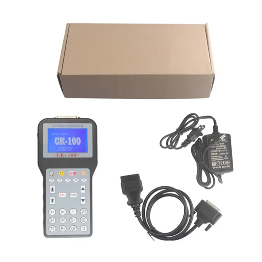 US $112.10 CK100 Key Programmer V9999 CK100 With 1024 Tokens For Car Locksmith Tool 9 Languages Free Shipping