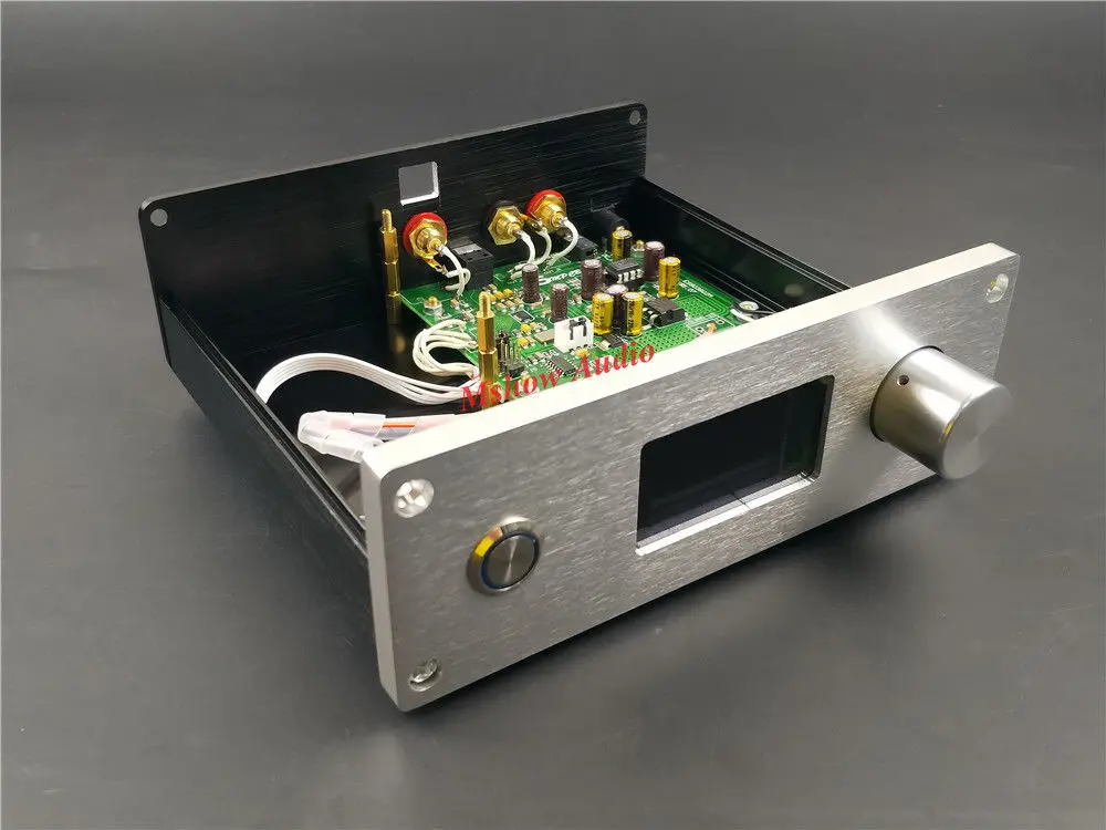 Готовые ES9038 ES9038Q2M DAC HIFI декодер аудио IIS DSD DOP 384 кГц Бесплатная доставка|Усилители