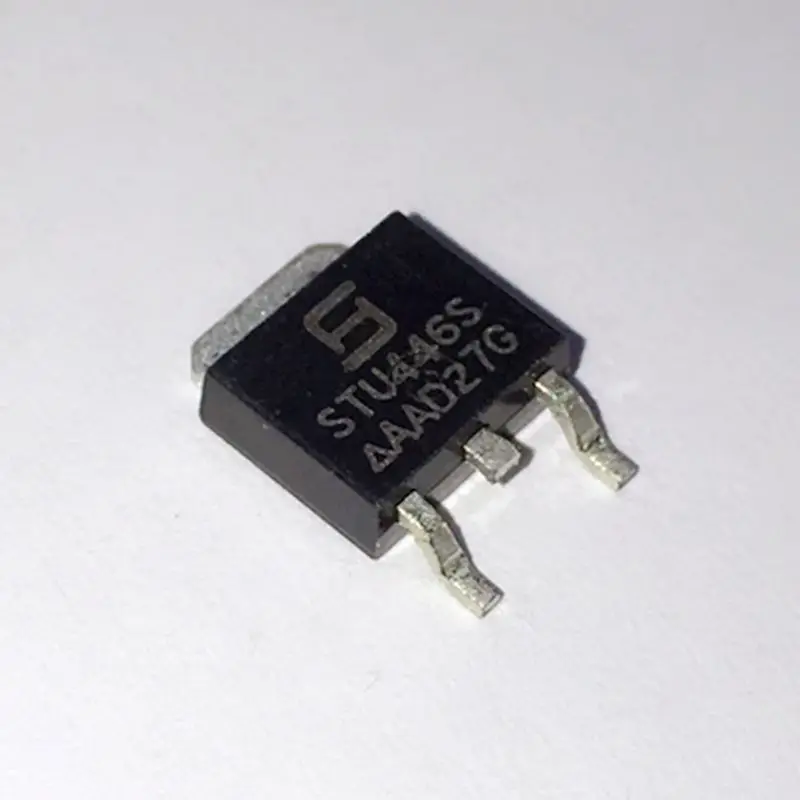 Заплата STU446S FET N Channel 38A 40V TO252 новинка оригинал 20 шт.|Запасные части| |