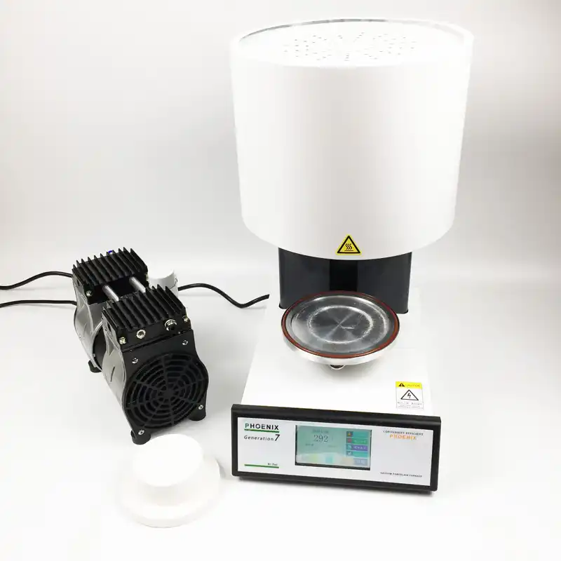 Automatic programmable Dental porcelain furnace dental lab equipment