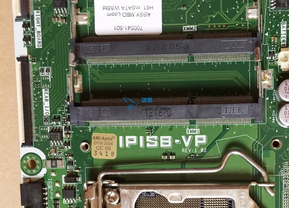 689668 001 700541 аккумулятор большой емкости для hp 23 E материнская плата AIO IPISB VP LGA1155 100%