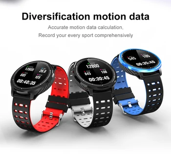 

Sports IP68 Smart Watch P71 fitness bracelet activity tracker heart rate monitor blood pressure for iOS Android apple iPhone