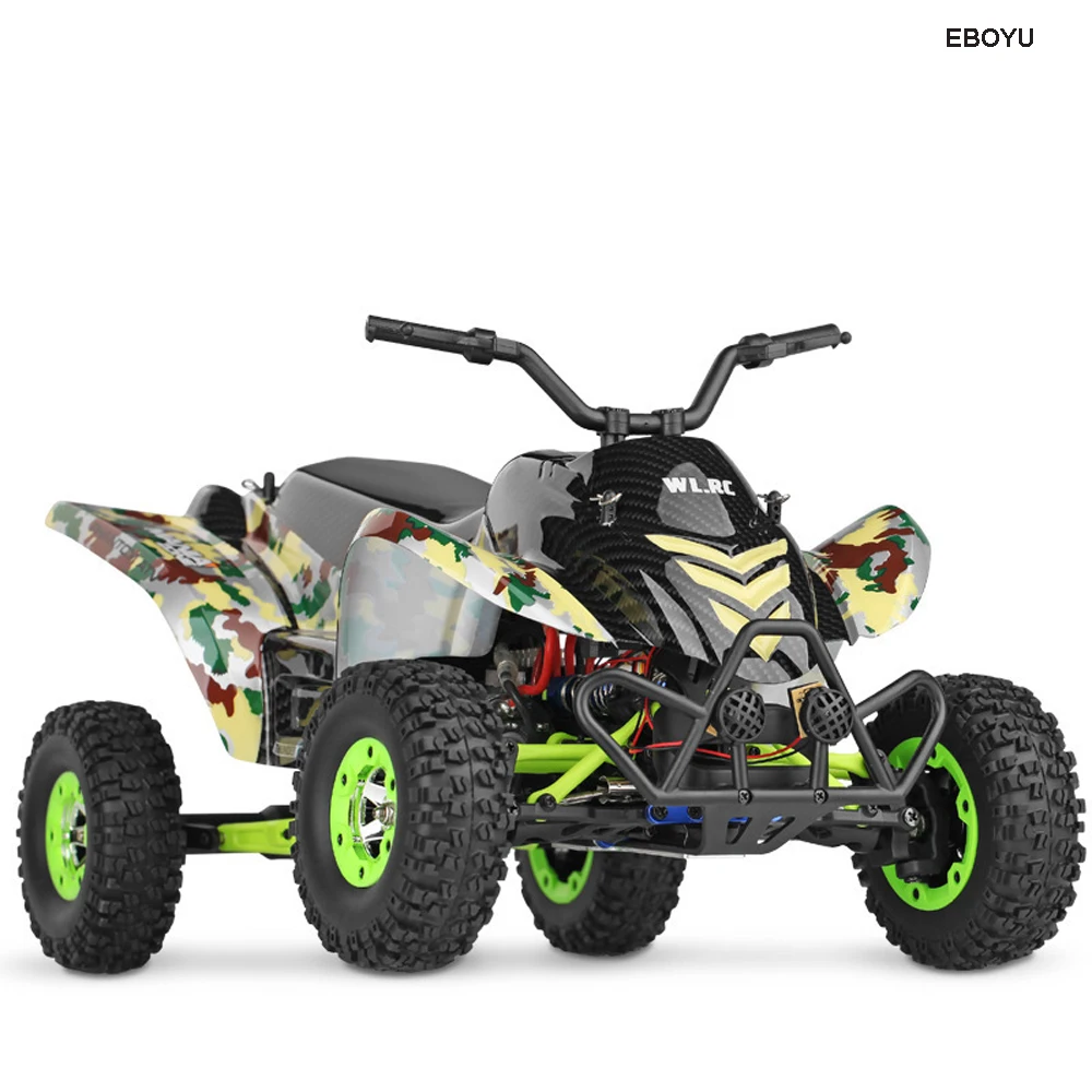 WLToys 12428 -A/B/C RC Car 2.4Ghz 50KM/H Off-Road Vehicle Remote Control Desert Moto 1/12 Proportion 4WD High Speed Racing Car 2