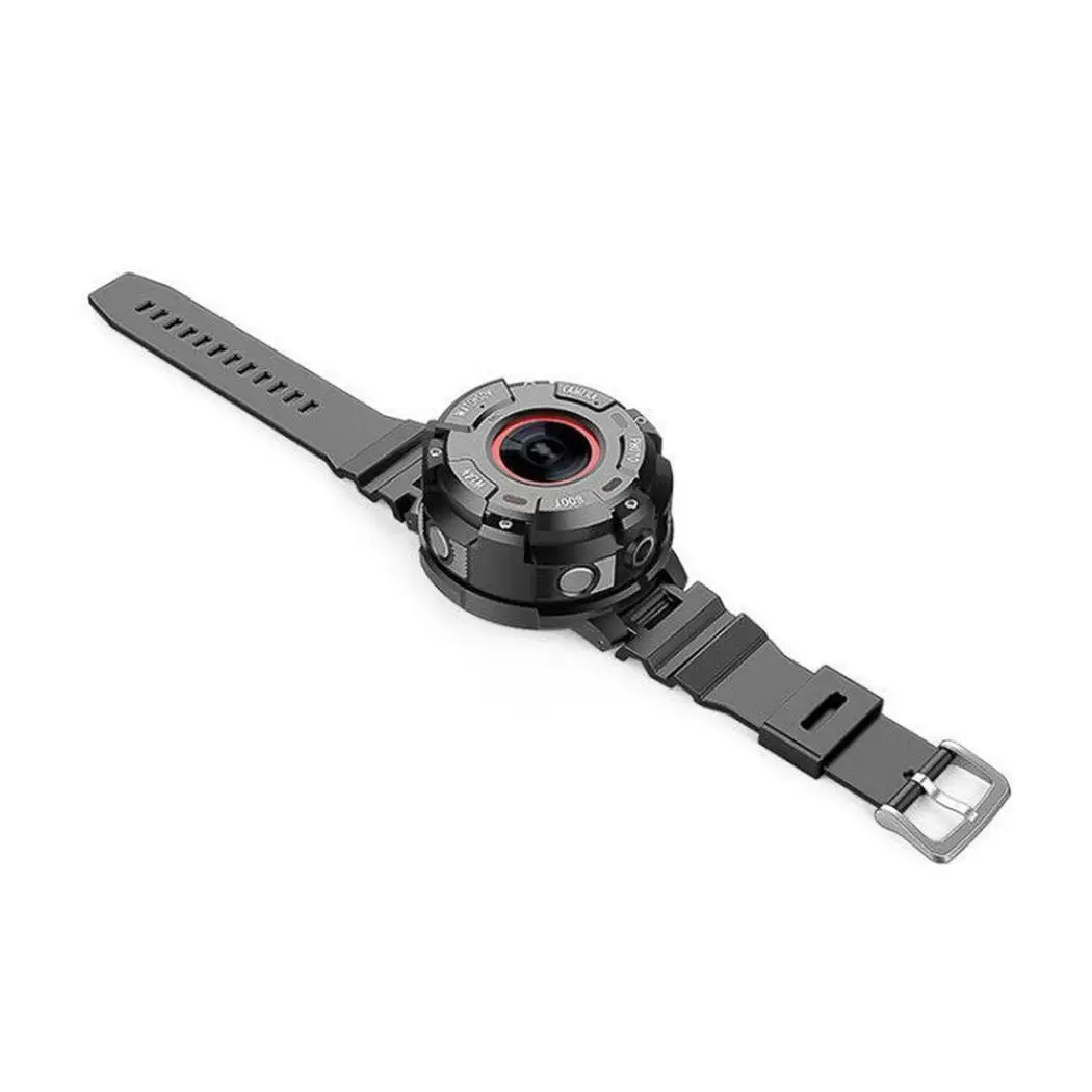 

30M Waterproof Diving Sports Watch WiFi Action Camera 1080P hours Bracelet 400mA@4.2V Camcorder MP4 / 90 mins