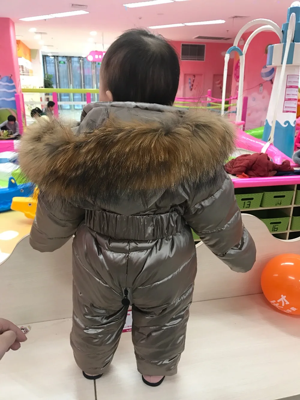 Зимняя хлопковая стеганая куртка