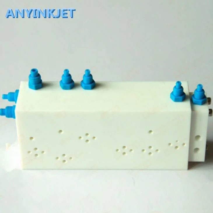 

Распределительный блок для раздельного блока домино DB67808 для принтера с белыми пигментными чернилами домино A100 A200 A300