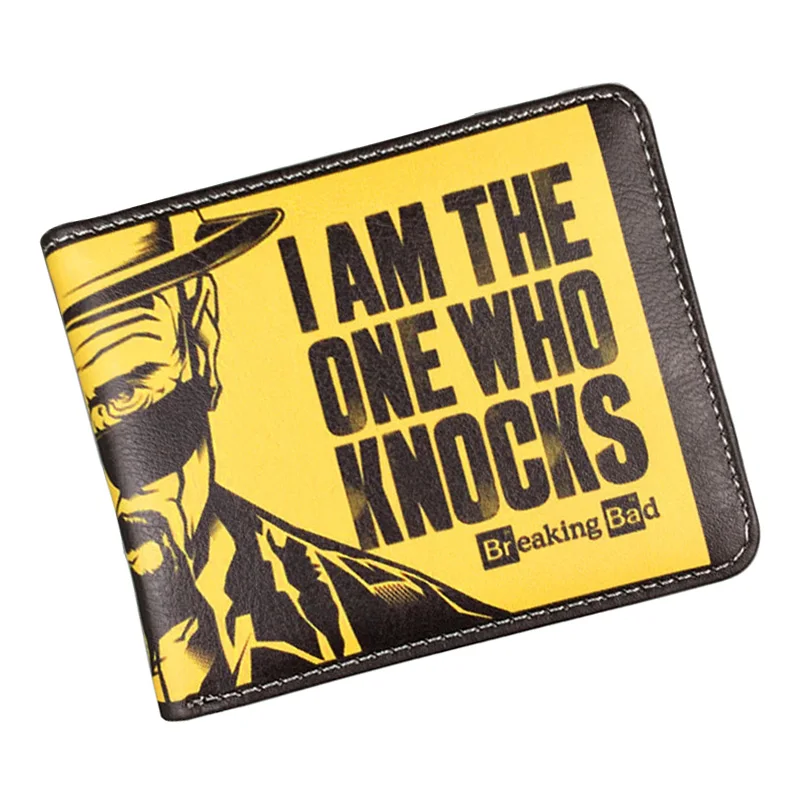 Бумажники из мультфильма аниме Breaking Bad Coin Pocket кошелек искусственной кожи на