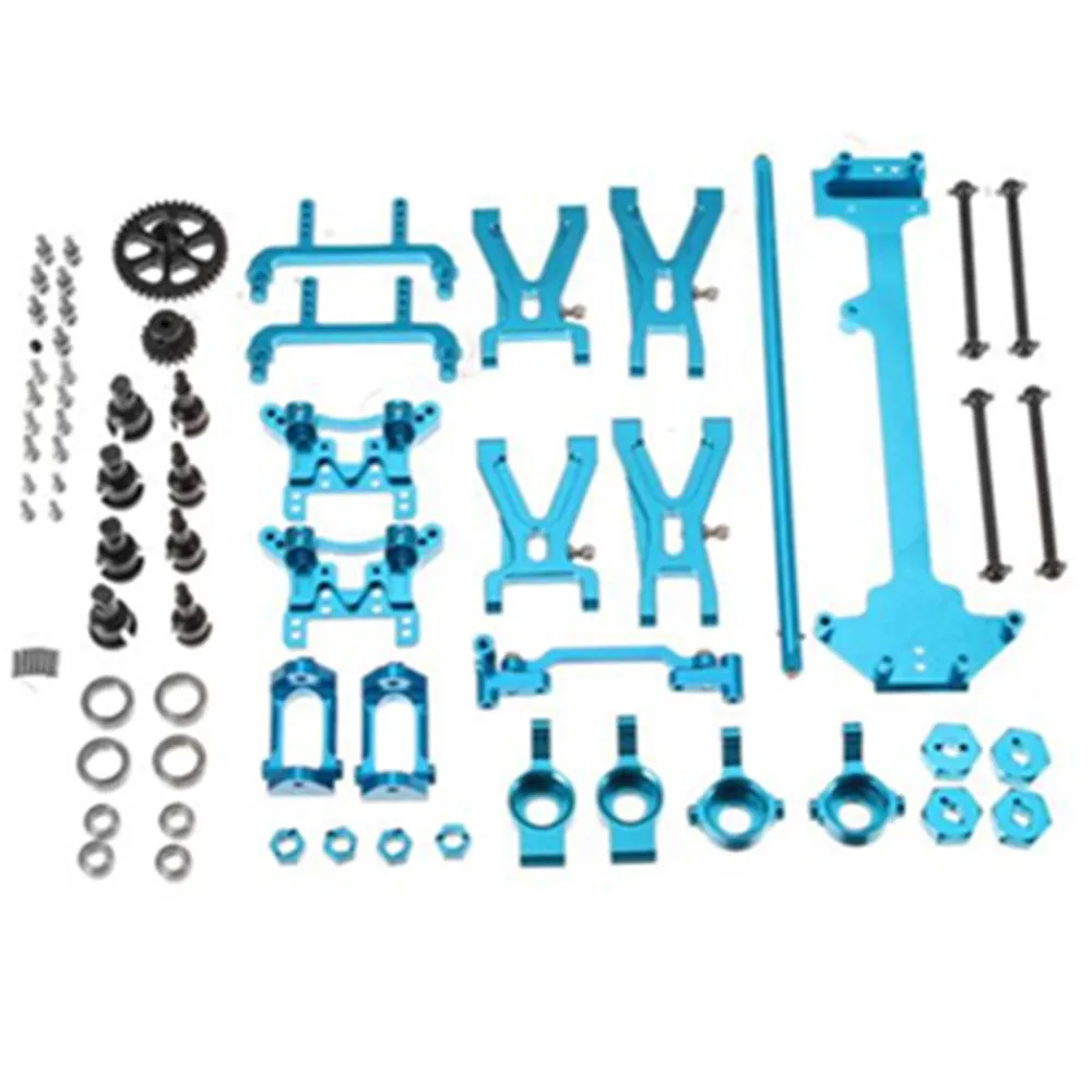 CHEMB JWUI Toys Hobbies Tools Upgrade Metal Front Rear Shelter 1/18 A949 A959 A969 A979 A959-B A969-B A979-B RC Car part RC parts tools Color : Silver CHEMB JWUI Toys Hobbies Tools Upgrade Metal Front Rear Shelter 1/18 A949 A959 A969 A979 A959-B A969-B A979-B RC Car part RC parts tools Color : Silver
