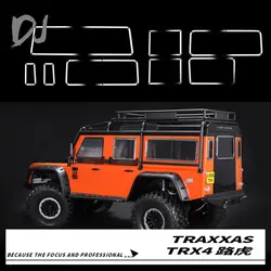 Металлический границу окна DJC-9156 для 1/10 гусеничный автомобилей TRAXXAS TRX-4