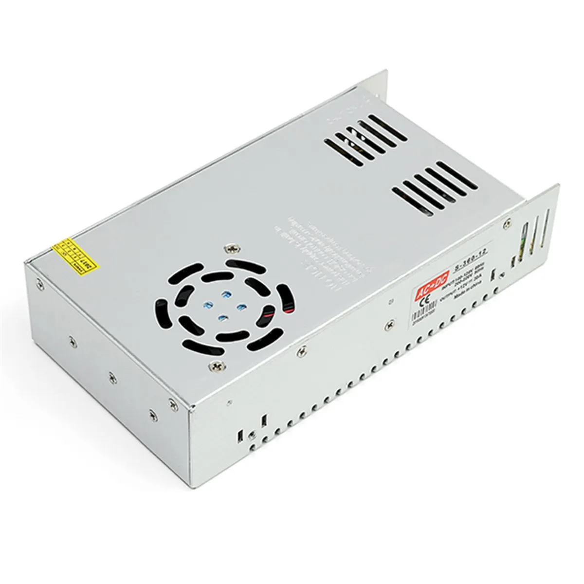 

3D Printer Accessories 12V 30A 21.5*11.4*5cm 3D Printer Switching Power Supply With LED and Dual Input