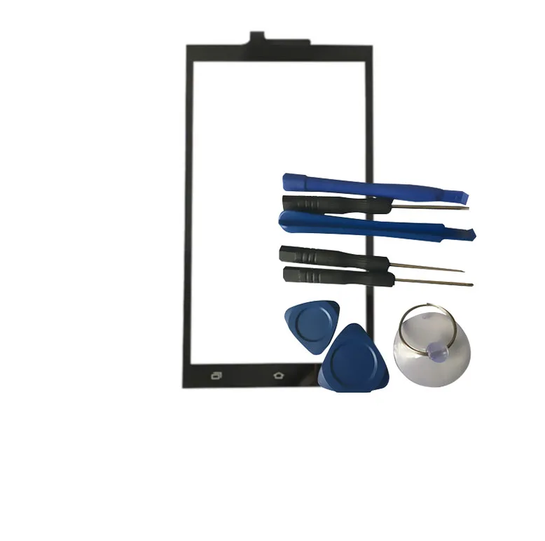 

RYKKZ For X-BO V6 Touch Screen No LCD Display Digitizer Sensor Lens Replacement