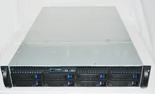 8 disk hot plug /2U industrial chassis rack NVR/KTV karaoke machine chassis