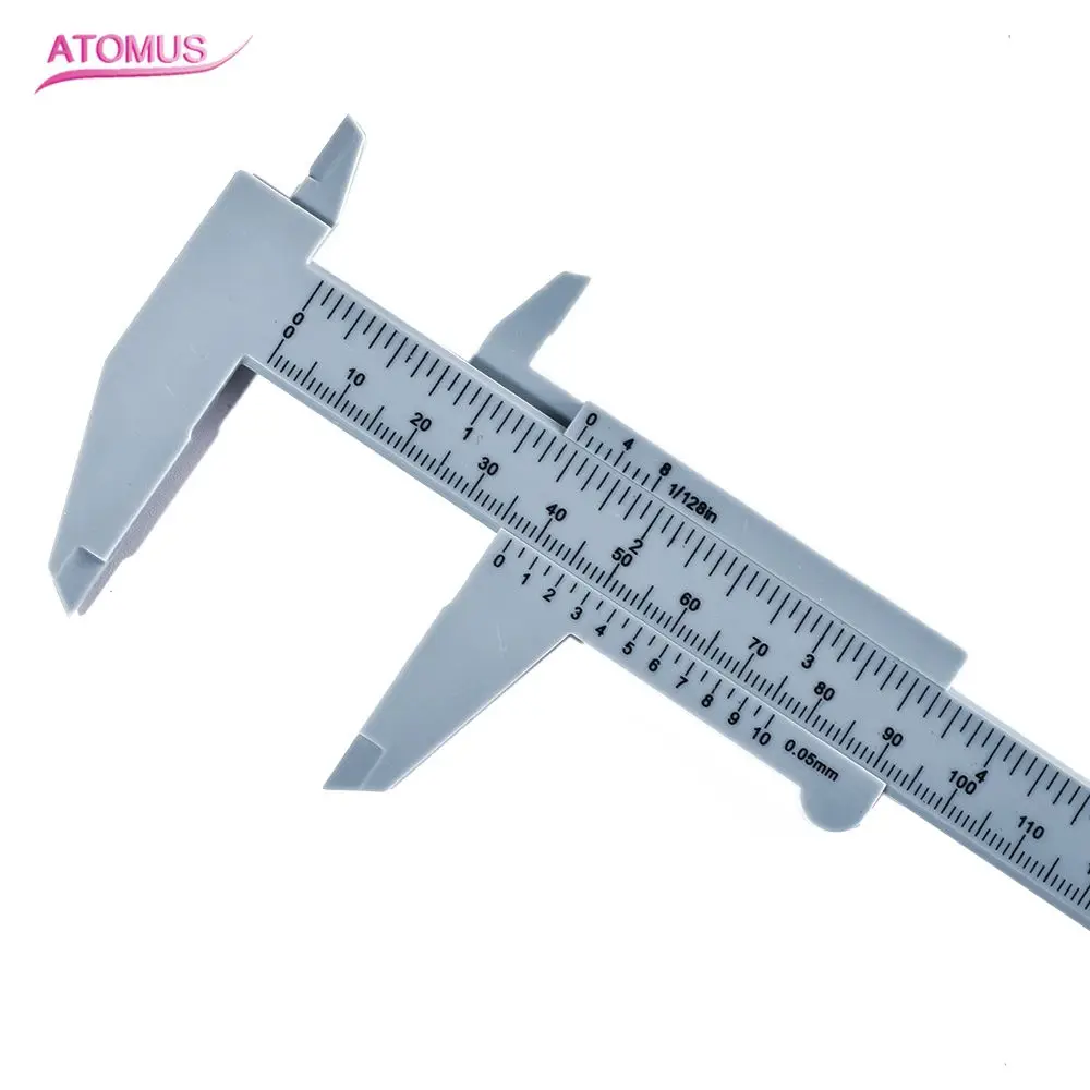 1Pcs Plastic Tattoo Eyebrow Ruler Tools Bar Measure Tool Permanent Makeup accessoire de tatoo supplies Equipment