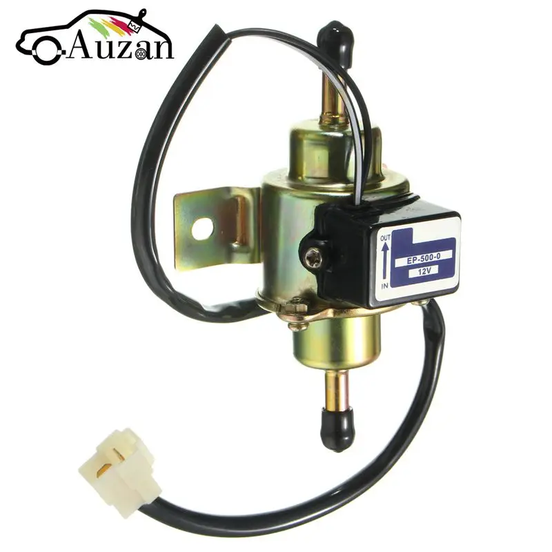 Universal Low Pressure Voltage Electronic Fuel Pump Gas Diesel Pumps