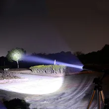 На открытом воздухе аварийный светодиодный фонарик с длинным перезаряжаемым фонариком для самозащиты с бликами Расширенный Бейсбольный Летучая мышь оборудование для борьбы с беспорядками