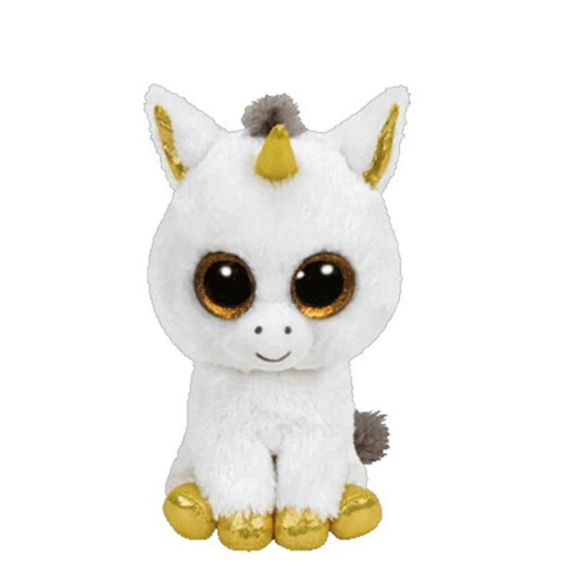 Ty Beanie Boos Cute Owl Monkey Unicorn Plush Toy Doll Stuffed & Plush Animals