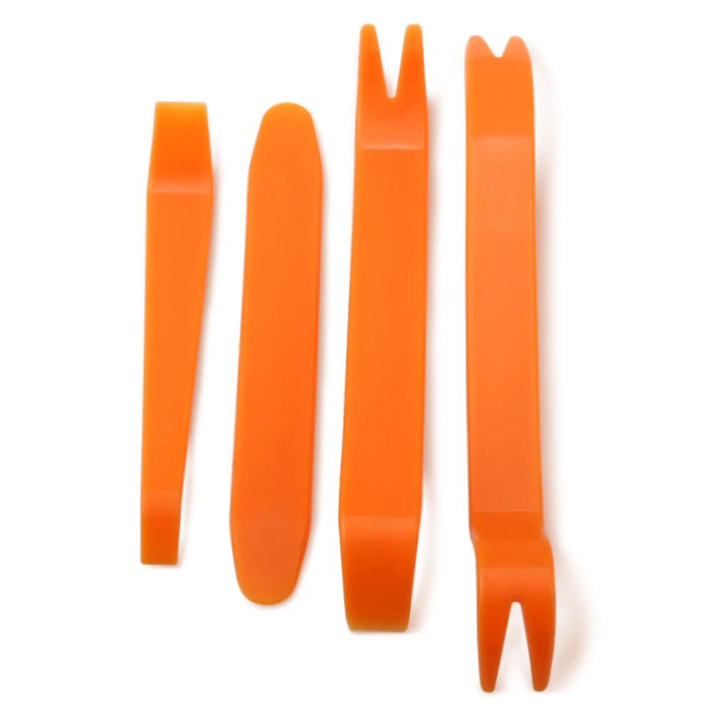 

4Pcs Car Radio Panel Door Clip Trim Dash for Ford Focus 2 3 for Chevrolet Cruze Hyundai Solaris Fiat 500 500C 500L