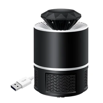 

Mosquito Killer Anti Mosquito Killer Lamp USB Electric Photocatalysis Mute LED Bug Zapper Insect Indoor Fly Bug Pest Trap Killer