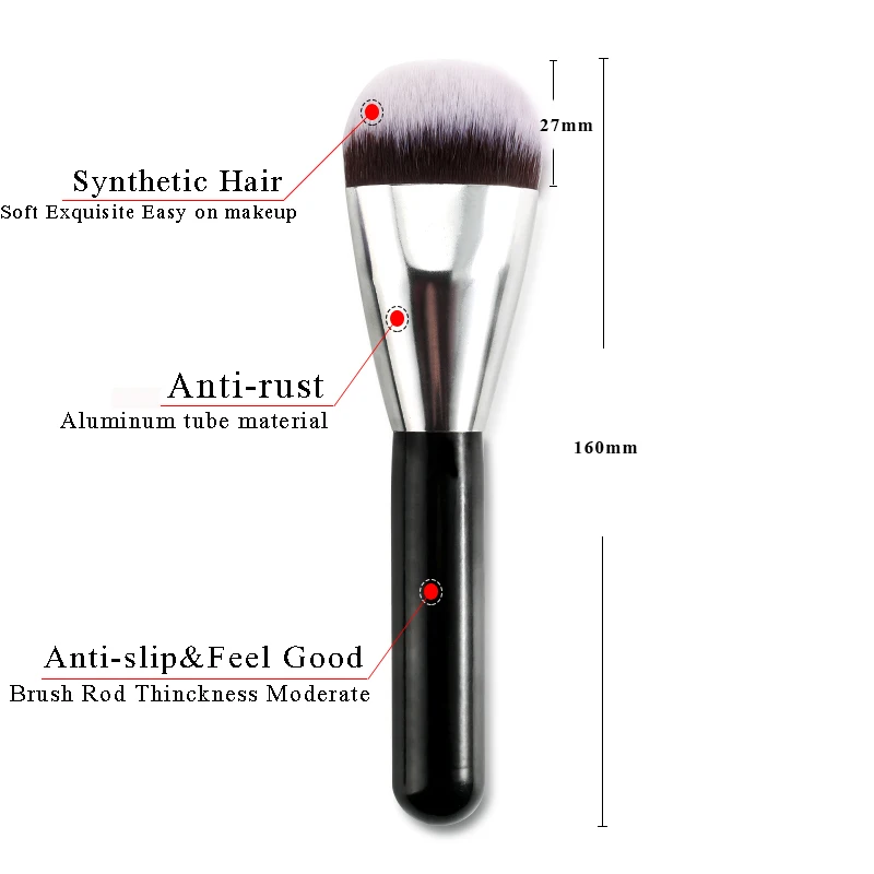 HMQ Contour Pro кисть Kabuki лучшая для основы кисти макияжа быстрые косметические
