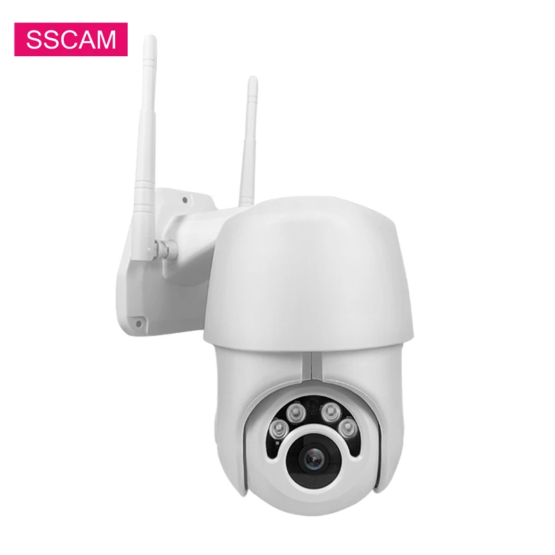 Камера для наружного видеонаблюдения Wifi 1080P Full HD автоматическое отслеживание